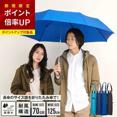 【P10倍】【折りたたみ傘を超えた安心感】Waterfront 公式 プレミアム富山サンダーBig70折 スポーツ 観戦 超撥水 耐風 折りたたみ傘の世界 折りたたみ メンズ 風に強い 超大型 大きい 強化骨 70 ビジネス 雨傘 傘 リュック かさ アウトドア キャンプ ギフト プレゼント