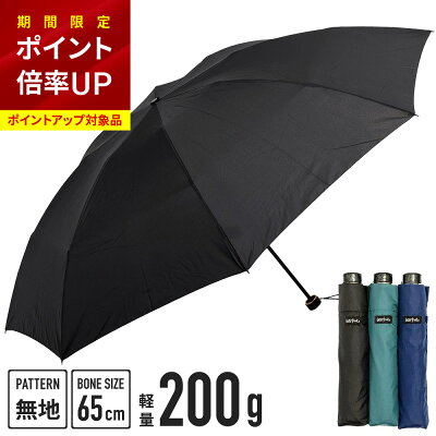 【P10倍】【 大きいのに超軽量 わずか200g 】Waterfront 公式 極軽カーボン三折 65cm 折りたたみ レディース メンズ 男女兼用 軽量 軽い 超大型 大きい 超軽量カーボン 無地 65 おしゃれ ギフト ビジネス ウォーターフロント 雨傘 傘 まとめ買い リュック かさ 折り畳み傘