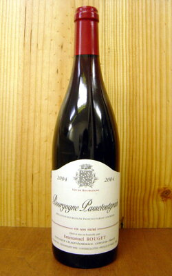 ブルゴーニュ パストゥグラン 2018年 エマニュエル ルジェ AOCブルゴーニュ パストゥグランBourgogne Passetoutgrain 2018 Emmanuel Rouget AOC Bourgogne Passetoutgrain