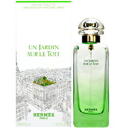 エルメス HERMES 屋根の上の庭 EDT SP 100ml 【送料無料】【あす楽対応_14時まで】【香水 ギフト メンズ レディース】【人気 ブランド ギフト 誕生日 プレゼント】