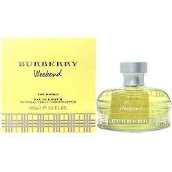 バーバリー BURBERRY ウィークエンド フォーウーマン EDP SP 100ml 【あす楽対応_お休み中】【香水 メンズ レディース】【香水 人気 ブランド ギフト 誕生日】