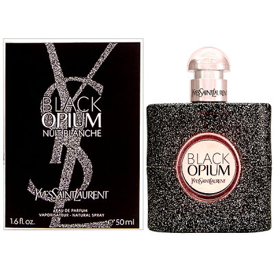 イヴ サンローラン YVES SAINTLAURENT ブラック オピウム ニュイブランシュ EDP SP 50ml 【送料無料】Yves Saint Laurent Black Opium 【あす楽対応_14時まで】【香水】【香水 メンズ レディース】【新生活 印象】