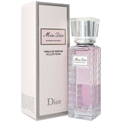 クリスチャン ディオール CHRISTIAN DIOR ミス ディオール ブルーミング ブーケ ローラーパール EDT 20ml Miss Dior Blooming Bouquet【あす楽対応_お休み中】【香水 レディース】【人気 ブランド ギフト 誕生日 プレゼント】