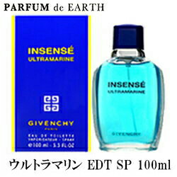ジバンシイ GIVENCHY ウルトラマリン EDT SP 100ml 【あす楽対応_14時まで】【香水 メンズ レディース】【EARTH】【父の日 ギフト】【香水 ブランド 人気 激安】