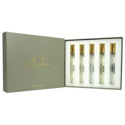 ペンハリガン PENHALIGON'S フレグランス ライブラリー 10ml×5【送料無料】FRAGRANCE LIBRARY【あす楽対応_14時から】【香水 メンズ レディース】【香水 人気 ブランド 父の日 ギフト 誕生日】