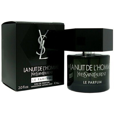 イヴ サンローラン YVES SAINT LAURENT ラニュイドロム ル パルファム SP 60ml【送料無料】La Nuit De L Homme【あす楽対応_14時まで】【香水 メンズ レディース】【父の日 ギフト】【新生活 印象】