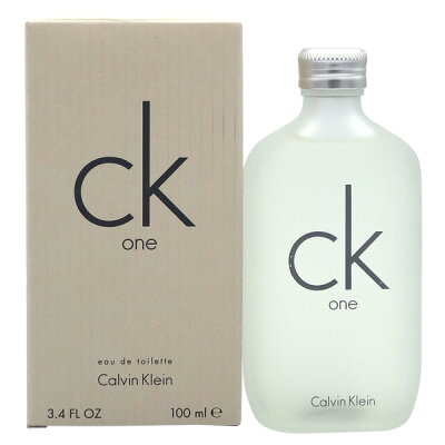 カルバン クライン CALVIN KLEIN シーケーワン CK1 EDT SP 100ml 【あす楽対応_お休み中】メンズ レディース 男女兼用【香水 メンズ レディース】【EARTH】【香水 人気 ブランド クリスマス xmas ギフト 誕生日 プレゼント】
