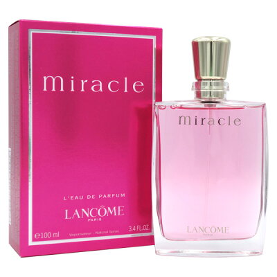 ランコム LANCOME ミラク EDP SP 100ml【あす楽対応_お休み中】【香水 レディース】【香水 人気 ブランド ホワイトデー ギフト 誕生日】