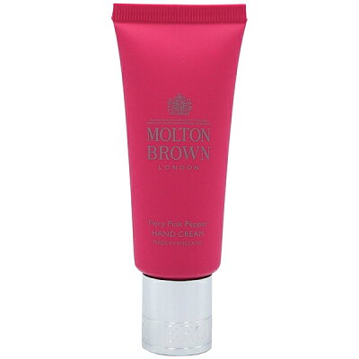 モルトンブラウン MOLTON BROWN ファイアリー ピンクペッパー ハンドクリーム 40ml FIERY PINK PEPPER HAND CREAM【あす楽対応_14時まで】【香水 ブランド 新生活 ギフト 誕生日】