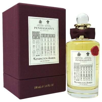 【18-19日P5倍】ペンハリガン PENHALIGON'S ケンジントン アンバー EDP SP 100ml 【送料無料】kensington Amber【マラソン限定セール】【あす楽対応_お休み中】【香水 メンズ レディース】【香水 人気 ブランド ギフト 誕生日 プレゼント】