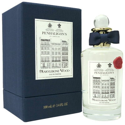 ペンハリガン PENHALIGON'S メリルボーン ウッド EDP SP 100ml 【送料無料】Marylebone Wood【あす楽対応_お休み中】【香水 メンズ レディース】【香水 人気 ブランド ホワイトデー ギフト 誕生日】
