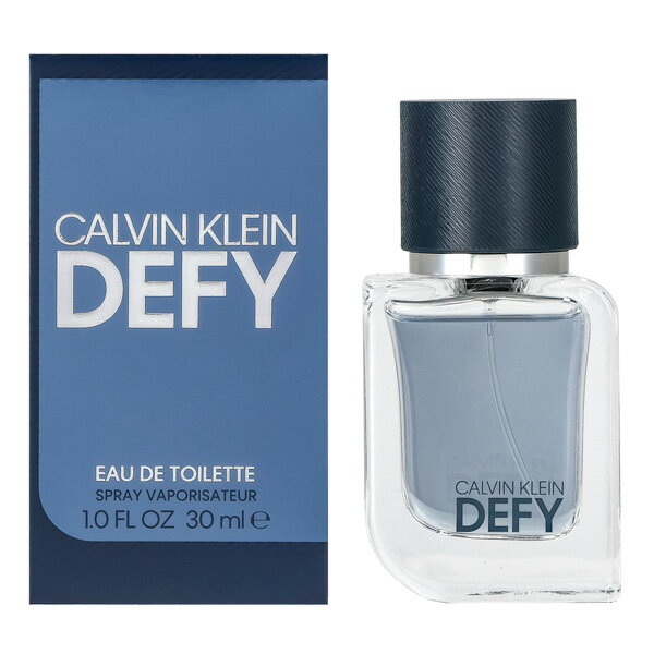 カルバンクライン 【30日P10倍】カルバン クライン CALVIN KLEIN デファイ EDT SP 30ml【あす楽対応_14時まで】【香水 メンズ】
