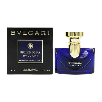【4日20時-5日P10倍】ブルガリ BVLGARI スプレンディダ チュベローズ ミスティーク EDP SP 30ml【あす楽対応_お休み中】【香水 レディース】