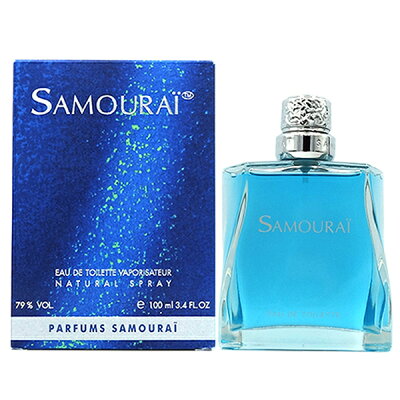 サムライ SAMOURAI サムライ EDT SP 100ml【あす楽対応_お休み中】【香水 メンズ】【EARTH】【人気 ブランド ギフト 誕生日 プレゼント】