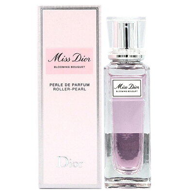 【4日20時-5日P10倍】クリスチャン ディオール CHRISTIAN DIOR ミス ディオール ブルーミング ブーケ ローラーパール EDT 20ml Miss Dior Blooming Bouquet【あす楽対応_お休み中】【香水 レディース】【人気 ブランド ギフト 誕生日 プレゼント】