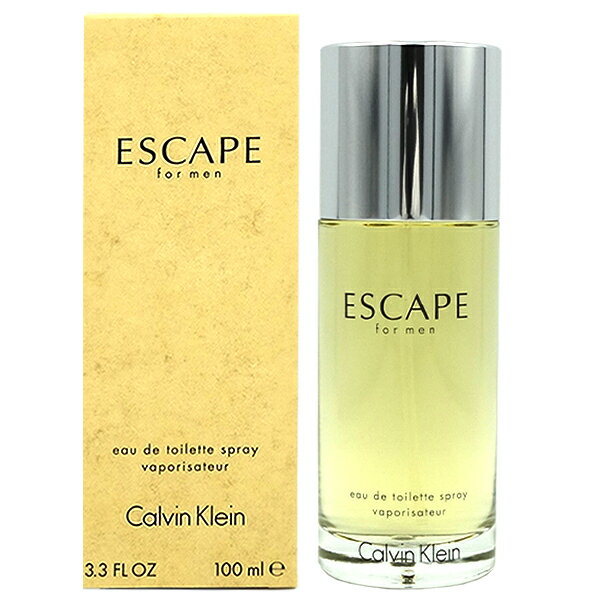 カルバンクライン 【30日P10倍】カルバン クライン CALVIN KLEIN エスケープ フォーメン EDT SP 100ml【あす楽対応_14時まで】 【香水 メンズ レディース】【人気 ブランド ギフト 誕生日 プレゼント】
