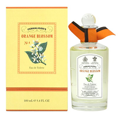 【4日20時-5日P10倍】ペンハリガン オレンジ ブロッサム PENHALIGON'S EDT SP 100ml【あす楽対応_お休み中】【送料無料】【香水 レディース】【人気 ブランド ギフト 誕生日 プレゼント】