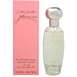 【4日20時-5日P10倍】エスティ ローダー ESTEE LAUDER プレジャーズ EDP SP 30ml【あす楽対応_お休み中】【香水 レディース】【人気 ブランド ギフト 誕生日 プレゼント】