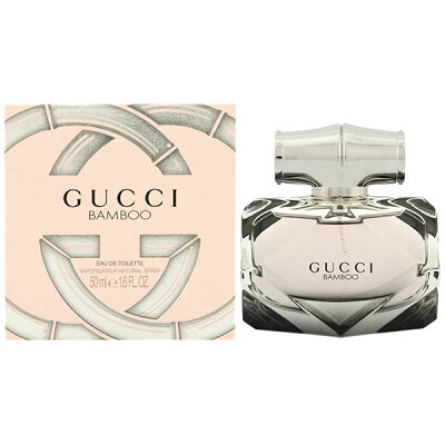 【4日20時-5日P10倍】グッチ GUCCI バンブー オードトワレ EDT SP 50ml 【週末・お買い物マラソン限定セール】【あす楽対応_お休み中】【香水 レディース】【香水 人気 ブランド ギフト 誕生日】