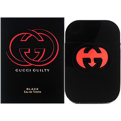 グッチ GUCCI ギルティ ブラック EDT SP 75ml 【あす楽対応_お休み中】【香水 メンズ レディース】【EARTH】【香水 ブランド 人気 ギフト 誕生日 プレゼント】