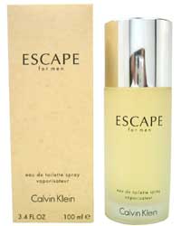 【本日ポイント2倍】カルバン クライン CALVIN KLEIN エスケープ フォーメン EDT SP 100ml 【あす楽対応_14時まで】 【香水 メンズ レディース】【香水 人気 ブランド ギフト 誕生日 プレゼント】