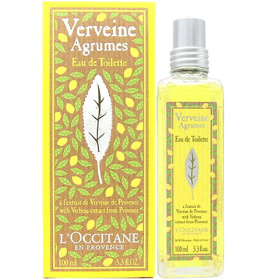 【ロクシタン】 シトラス ヴァーベナ オードトワレEDT SP 100ml 【あす楽対応_お休み中】【香水】【香水 メンズ レディース】【新生活 印象】【母の日 ギフト】
