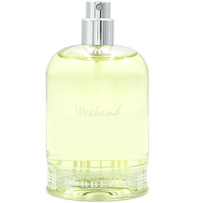 バーバリー BURBERRY ウィークエンド フォーメン EDT SP 100ml 【訳あり・テスター・未使用品】【香水 メンズ】【香水 ブランド 人気】
