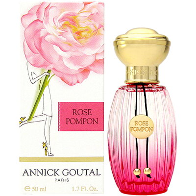 アニックグタール ANNICK GOUTAL ローズ ポンポン EDT SP 50ml Rose Pompon【送料無料】【あす楽対応_お休み中】【香水】