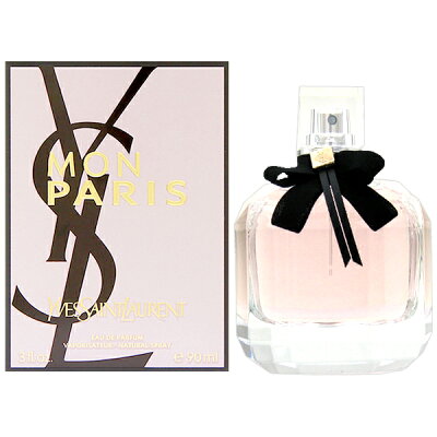 【18-19日P5倍】イヴ サンローラン YVES SAINTLAURENT モン パリ EDP SP 90ml 【オードパルファム】【送料無料】YVES SAINT LAURENT Mon Paris【あす楽対応_お休み中】【香水 レディース】【人気 ブランド ギフト 誕生日 プレゼント】