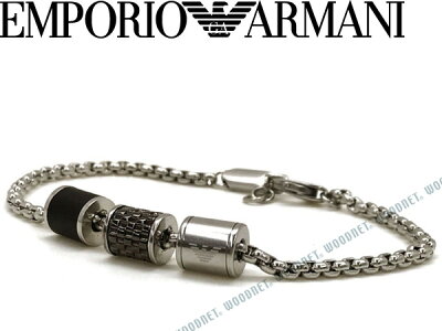 EMPORIO ARMANI エンポリオアルマーニ ブレスレット シルバー アクセサリー EGS2382020 ブランド/メンズ&レディース/男性用&女性用