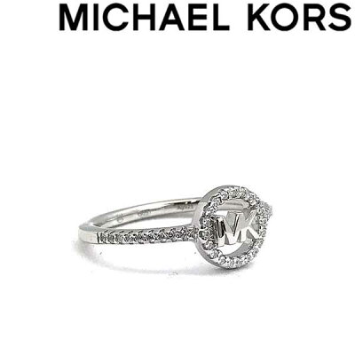 MICHAEL KORS 指輪 マイケルコース レディース ロゴ シルバー リング MKC1250AN040 ブランド/バレンタインデー ホワイトデー プレゼント 就職祝い 男性 女性