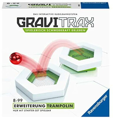 【当店ポイント5倍! 12/4 20:00〜】GraviTrax グラヴィトラックス 追加パーツ トランポリン|Ravensurger (ラベンスバーガー社)