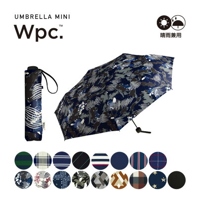 【セール★50%オフ】ギフト対象【Wpc.公式】折りたたみ雨傘 UNISEX ベーシックフォールディングアンブレラ【折りたたみ傘 おしゃれ ユニセックス メンズ 男性 レディース 女性 晴雨兼用 UVカット】