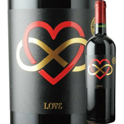 ラブ・レッド ヴィニャ・マーティ 2020年 チリ セントラル・ヴァレー 赤ワイン フルボディ 750ml 【12本単位のご購入で送料無料/ギフト・プレゼント対応可】【ギフト ワイン】【ソムリエ】【バレンタイン】