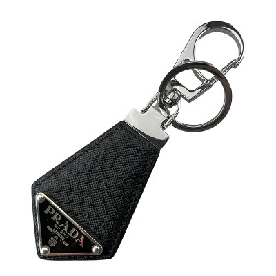 【12/3(土)24時間限定ポイント10倍】 プラダ PRADA キーリング 2PP041 053 F0002 ブラック(NERO) 【acl】【acm】【etc】