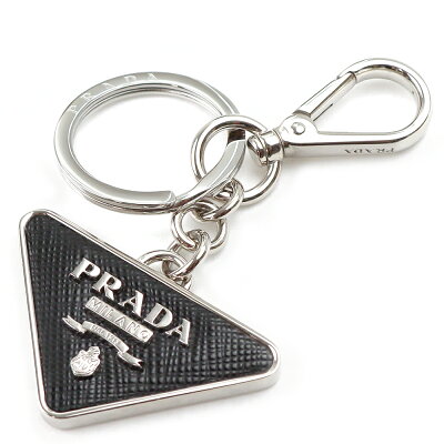 【12/3(土)24時間限定ポイント10倍】 プラダ PRADA キーリング 2PP080 053 F0002 ブラック(NERO) 【acl】【acm】【etc】