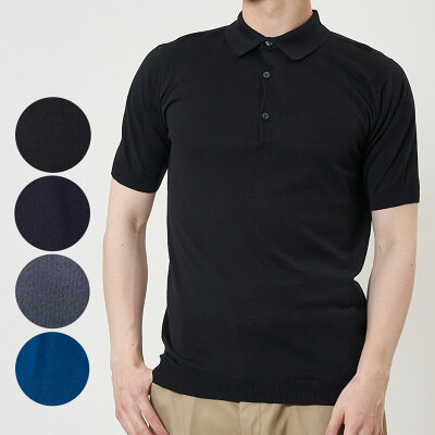 【10%OFF対象商品】 JOHN SMEDLEY ジョンスメドレー ポロシャツ ADRIAN メンズ STANDARD FIT 【hkc】【clm】【smd】