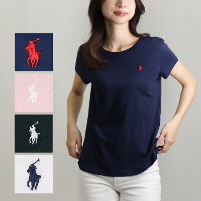 ポロラルフローレン Polo Ralph Lauren レディース Tシャツ 313506994 ガールズライン 【ゆうパケ可】 【hkc】【smc】【swl】【cll】【smc】