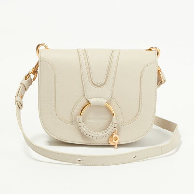 シーバイクロエ SEE BY CHLOE バッグ ショルダーバッグ 9S7896 P305 24H 【HANA:ハナ】 CEMENT BEIGE 【bgl】