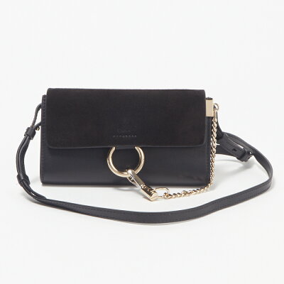 クロエ CHLOE バッグ ショルダーバッグ 【フェイ:FAYE】 CHC16WP796H2O ブラック(001/BLACK) 【bgl】【bkb】【mbk】【hkc】【scd】【glw】【kne】