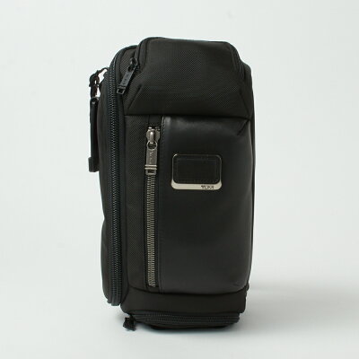 【10%OFFクーポン対象 5/20 10:00~5/25 23:59まで】 トゥミ TUMI ボディバッグ 【ALPHA BRAVO:アルファブラボー】 232399 (109702 1041)ブラック 【bgm】【父の日】