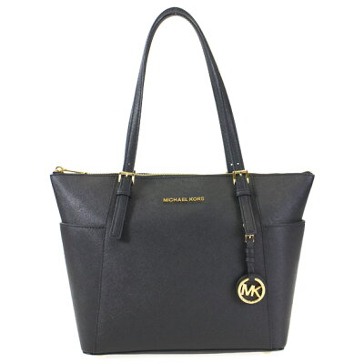 マイケル マイケルコース トートバッグ MICHAEL MICHAEL KORS 30F2GTTT8L 001 BLACK Jet Set Item 【bgl】
