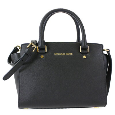 マイケル マイケルコース 2WAYバッグ MICHAEL MICHAEL KORS 30S3GLMS2L 001 BLACK Selma 【bgl】【bkb】