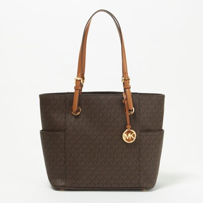 マイケルコース MICHAEL MICHAEL KORS バッグ トートバッグ 30H6GTTT3V 200 BROWN 【Jet Set Item】 【bgl】