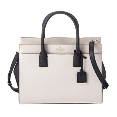 ケイトスペード KATE SPADE バッグ 2WAYバッグ PXRU5931 913 【CAMERON STREET】 candace satchel TUSK/BLACK 【bgl】