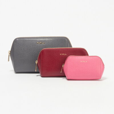 フルラ FURLA ポーチ EL95 922018 LN1 B30 MCE 【ELECTRA】 MERCURIO+CILIEGIA+ORTENSIA 【skl】