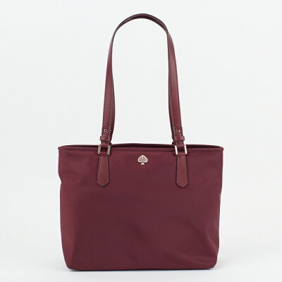 ケイトスペード KATE SPADE トートバッグ 【TAYLOR:テイラー】 midiam tote PXRUA418 パープル系(899/CHERRYWOOD) 【bgl】