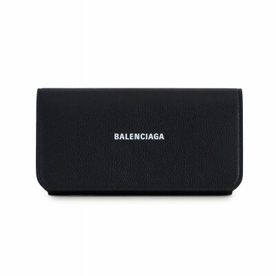 バレンシアガ 長財布 【CASH:キャシュ】 594289 1IZ4M ブラック(BLACK/L WHITE/1090) BALENCIAGA 【skl】【skm】