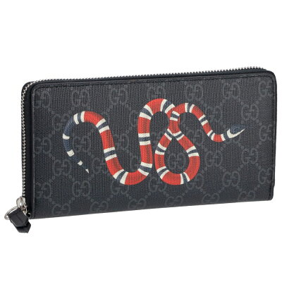 グッチ 長財布 【BESTIARY M:ベスティアリM】 451273 K561N 1058 ブラック(NERO MULTI/NERO) GUCCI 【skm】