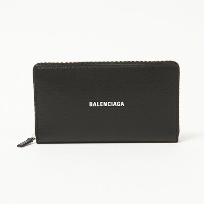 バレンシアガ 長財布 594317 1IZI3 ブラック(1090 BLACK/WHITE) BALENCIAGA 【skl】【skm】【fdg】【父の日】【0620wal】